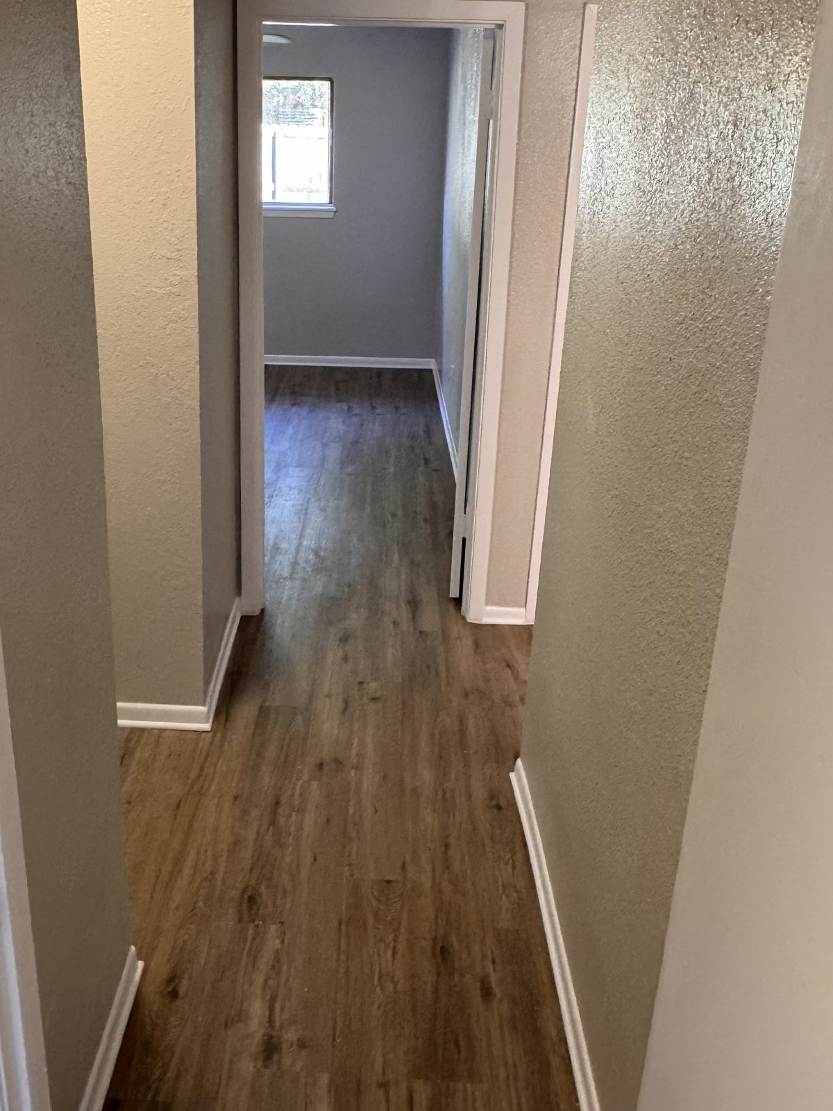 New vinyl plank flooring